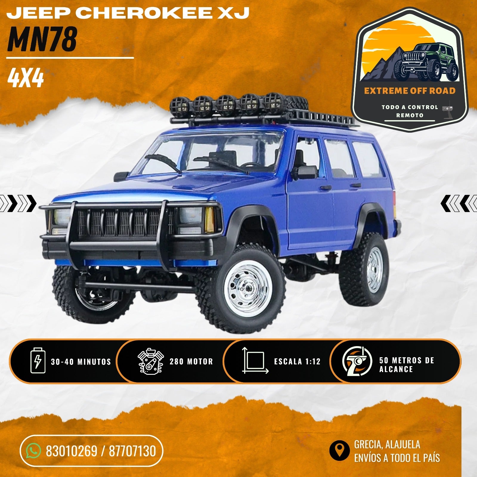 Jeep Cherokee XJ MN78