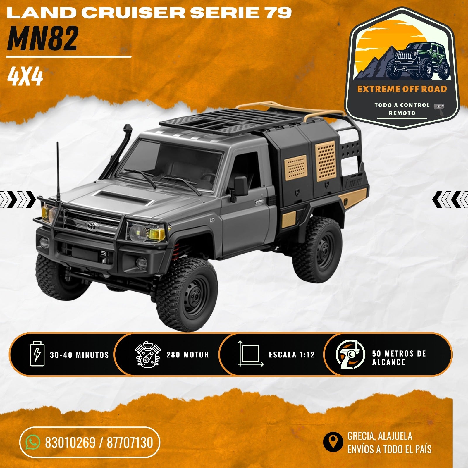Land Cruiser Serie 79 MN82S