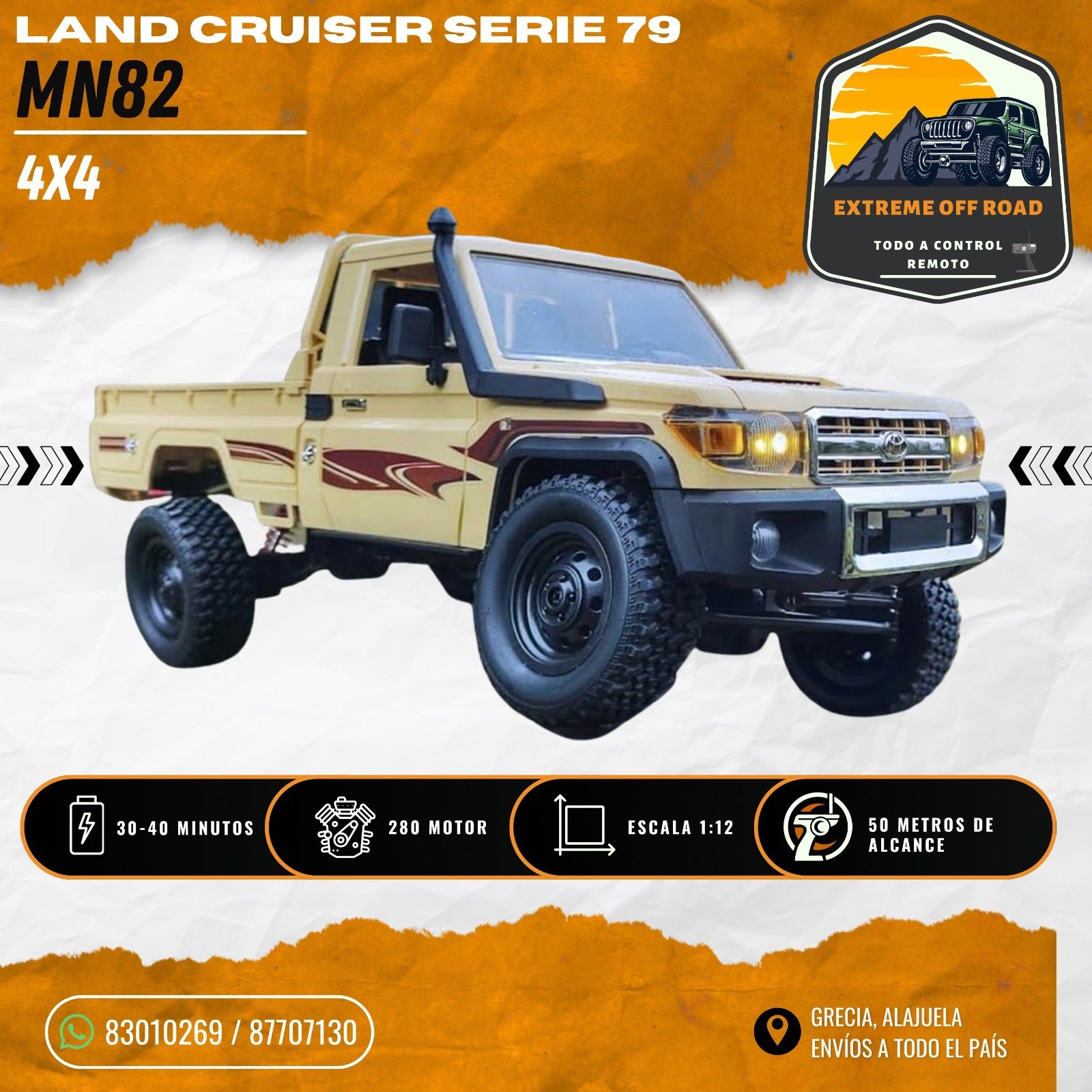 Land Cruiser Serie 79 MN82