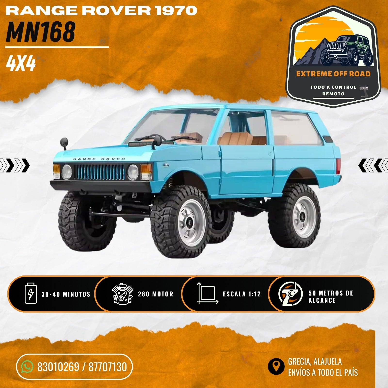Range Rover 1970 MN168