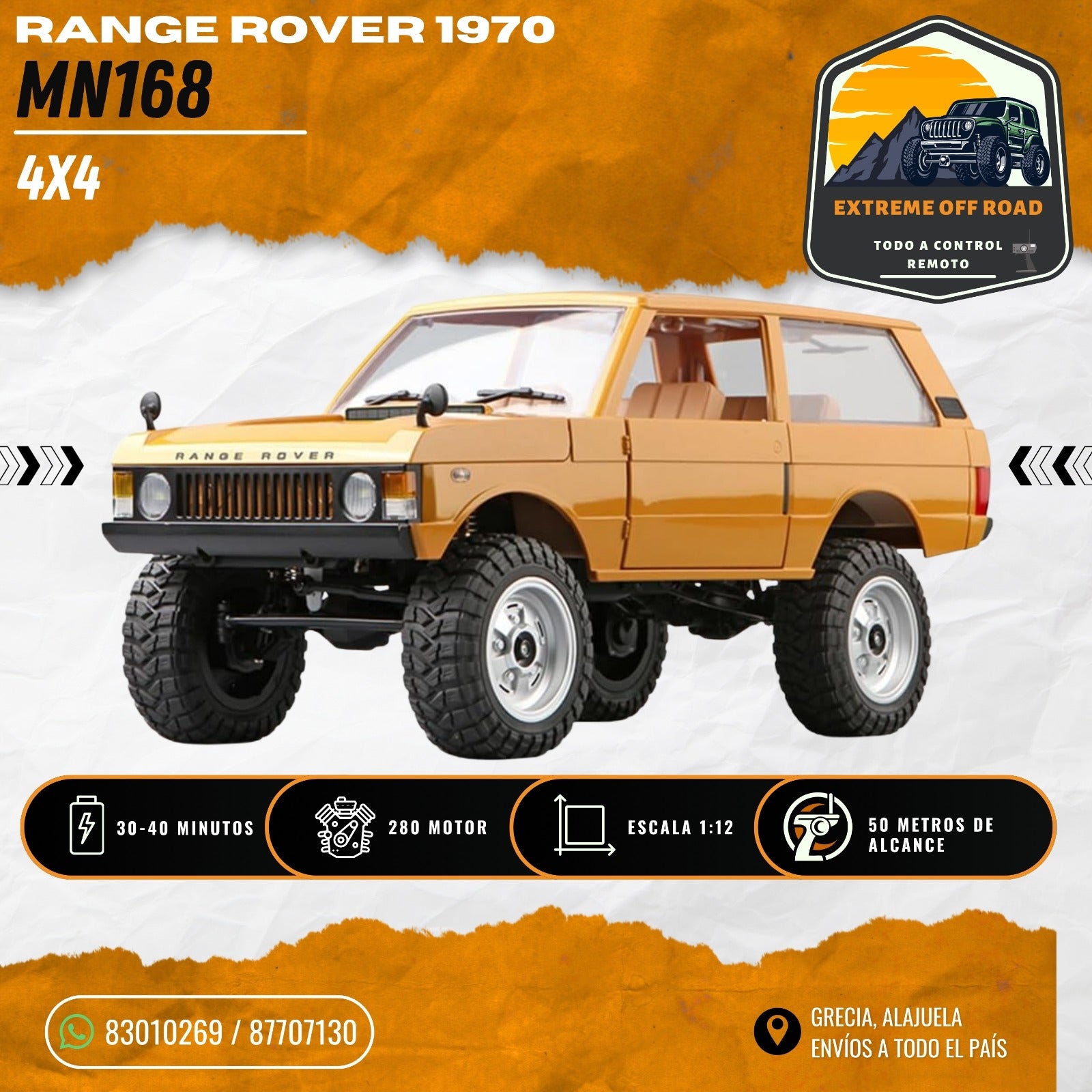 Range Rover 1970 MN168